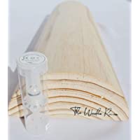 Winner Flow con Tronco propioceptivo de medidas oficiales 49.5 x 17 x 7-5 en madera de pino- para hipopresivos- 5p…